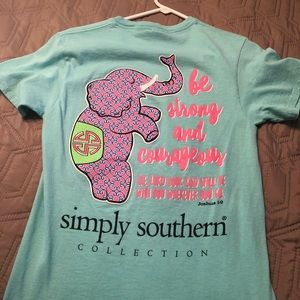 Simple Southern short sleeve T-shirt